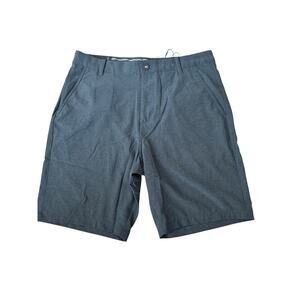 Puma Men's Blue Heather 101 North Golf Shorts Size 32